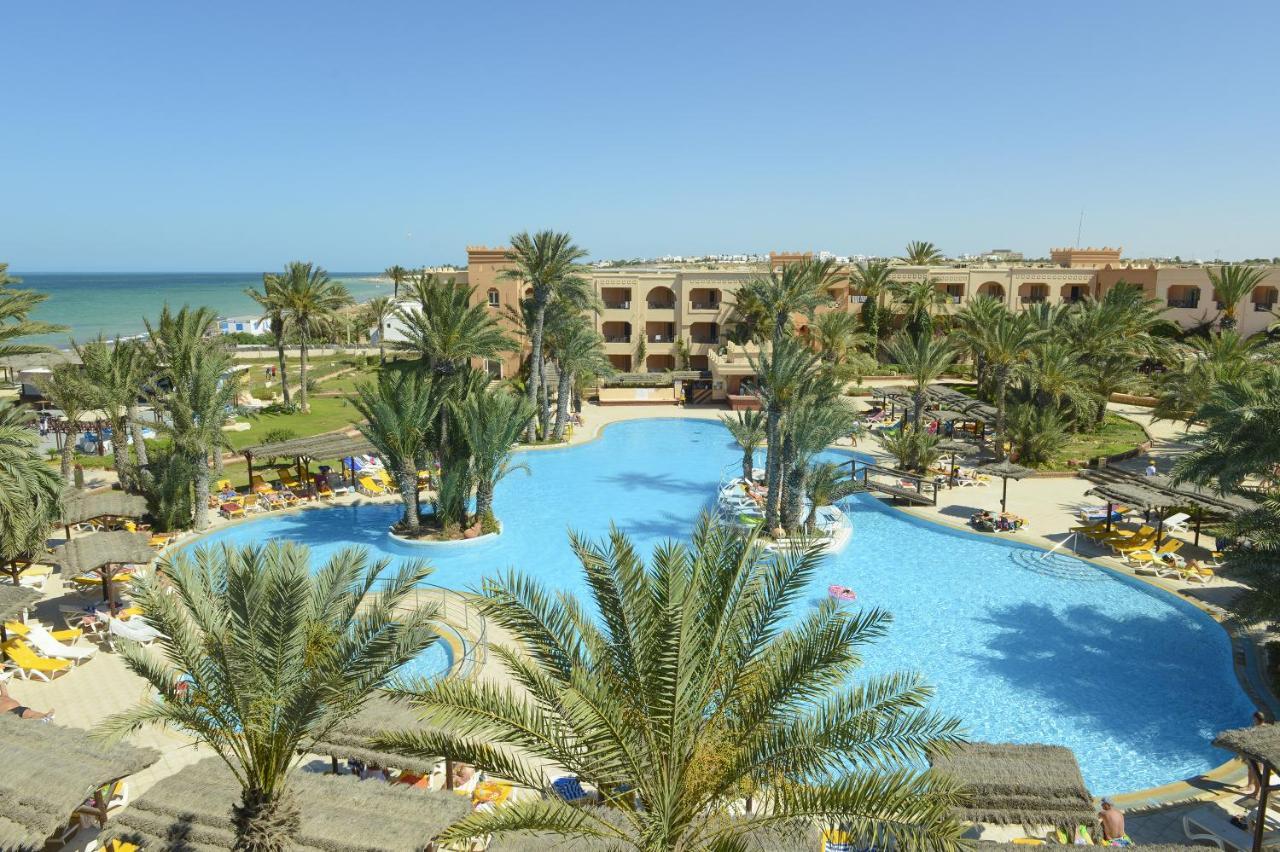 Hotel Vincci Safira Palms Sangho Exterior foto