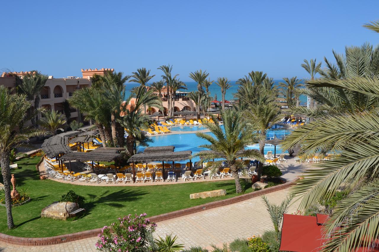 Hotel Vincci Safira Palms Sangho Exterior foto