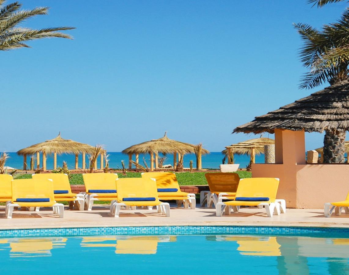 Hotel Vincci Safira Palms Sangho Exterior foto