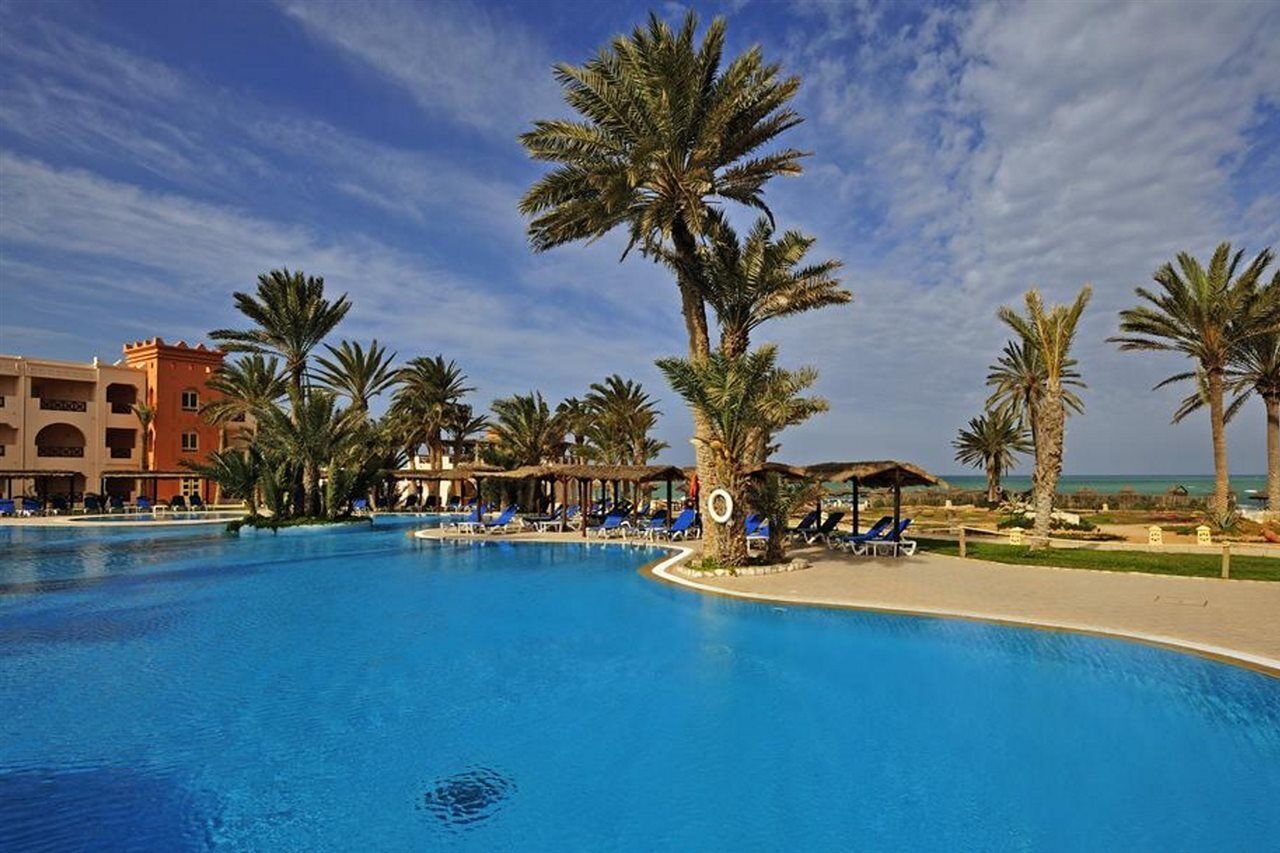 Hotel Vincci Safira Palms Sangho Exterior foto
