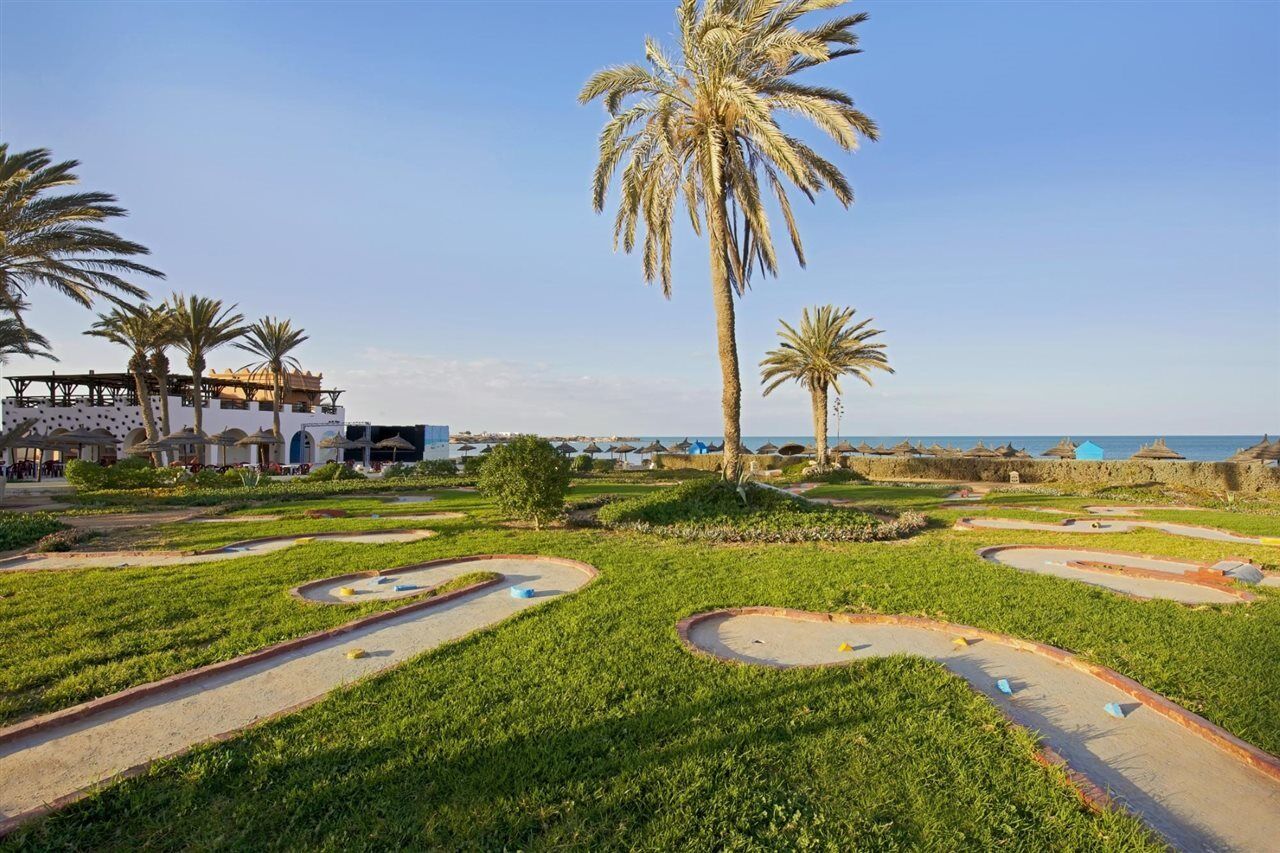 Hotel Vincci Safira Palms Sangho Exterior foto
